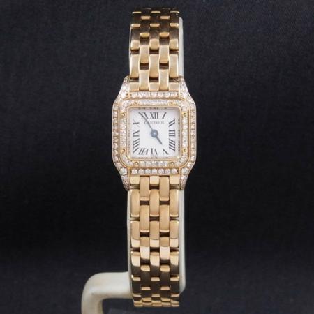 カルティエ Cartier ミニパンテール ブレス コマ K18YG WF3141B9【62191】