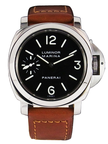 パネライ PANERAI PAM00111 G番(2004年製造) ブラック メンズ 腕時計