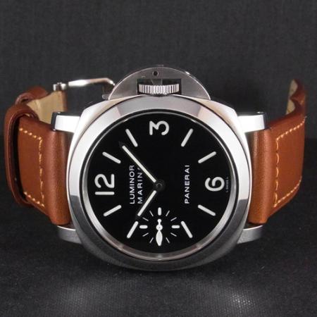 パネライ PANERAI PAM00111 G番(2004年製造) ブラック メンズ 腕時計